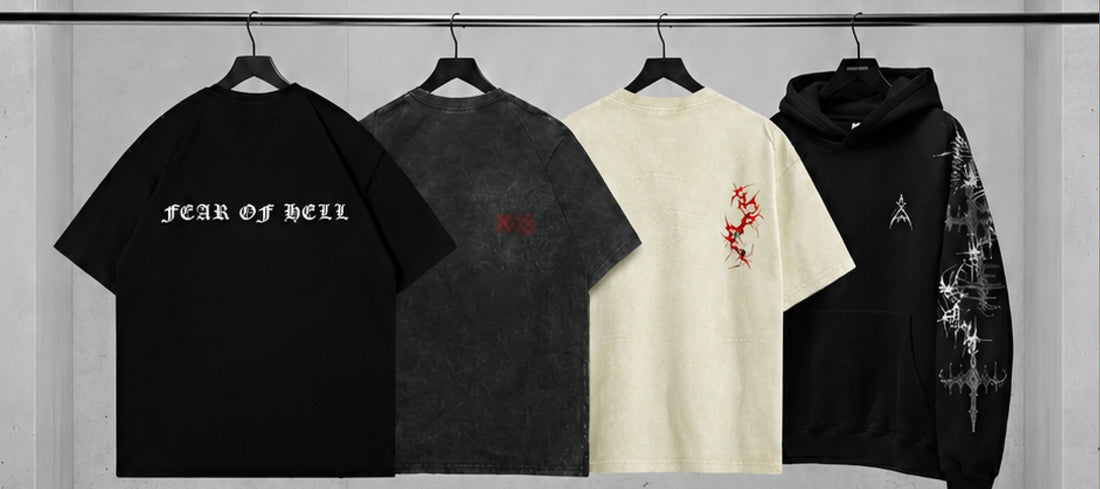 The New Streetwear Essential: How Hell Drip Combines Premium Fabric, Fit, and Everyday Style