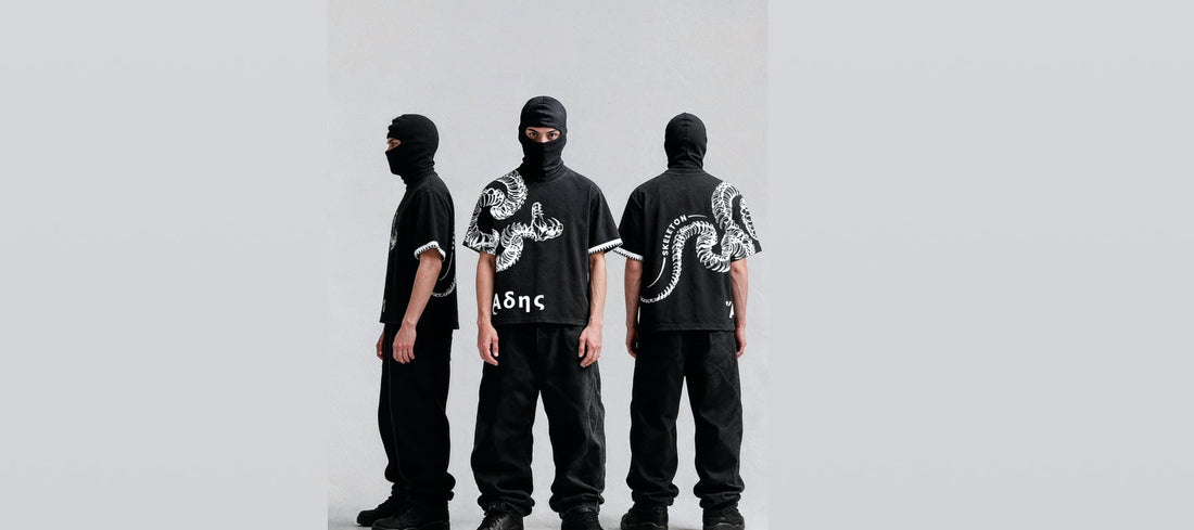 DRESS LIKE THE UNDERWORLD - How HellDrip Is Rewriting the Rules of Dark Streetwear
