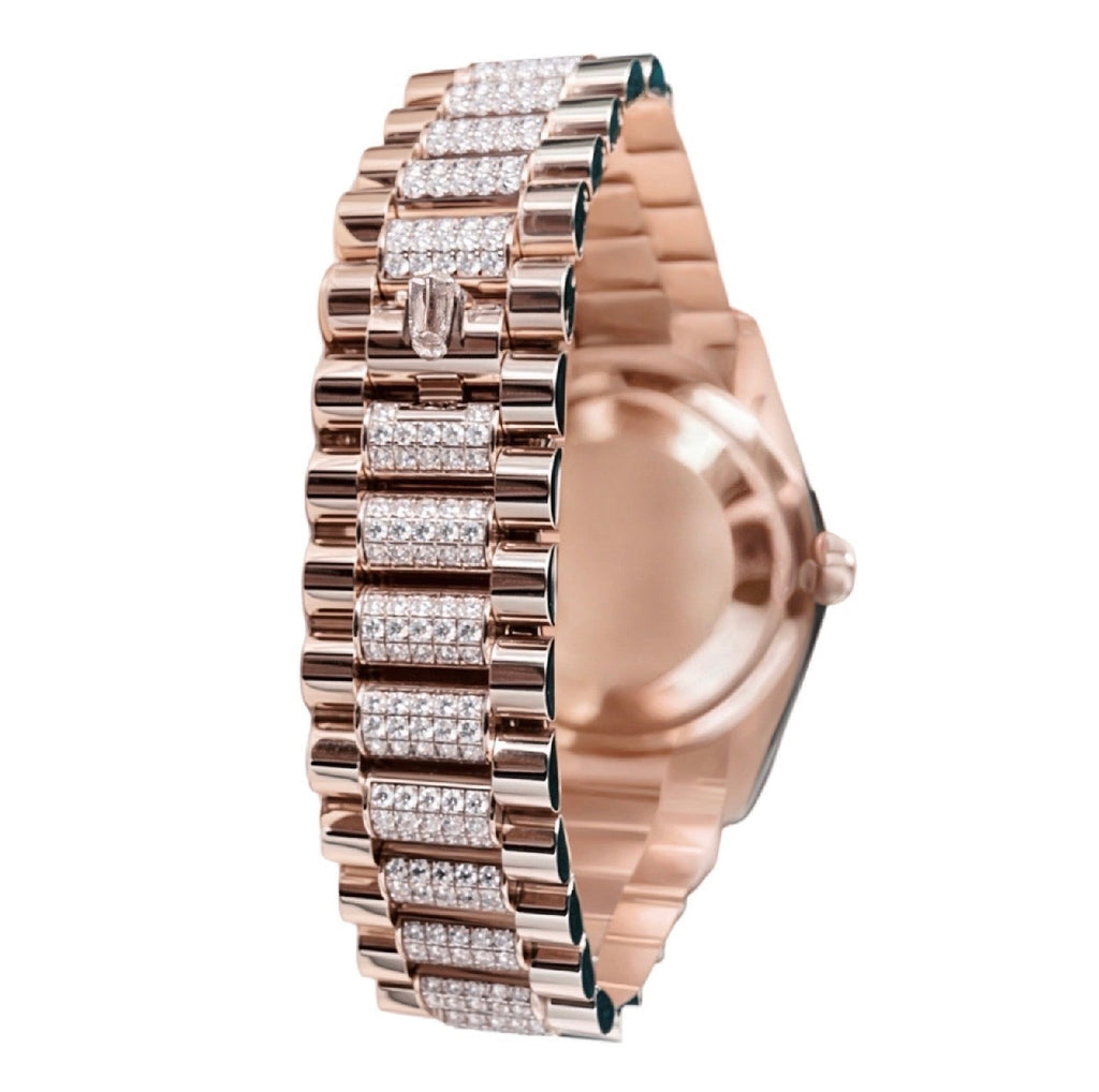 Moissanite Watch