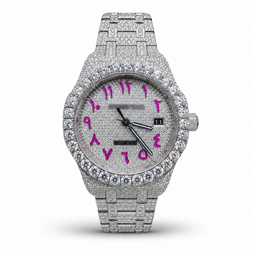 Moissanite Watch