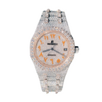 Arabic Numerals Moissanite Watch