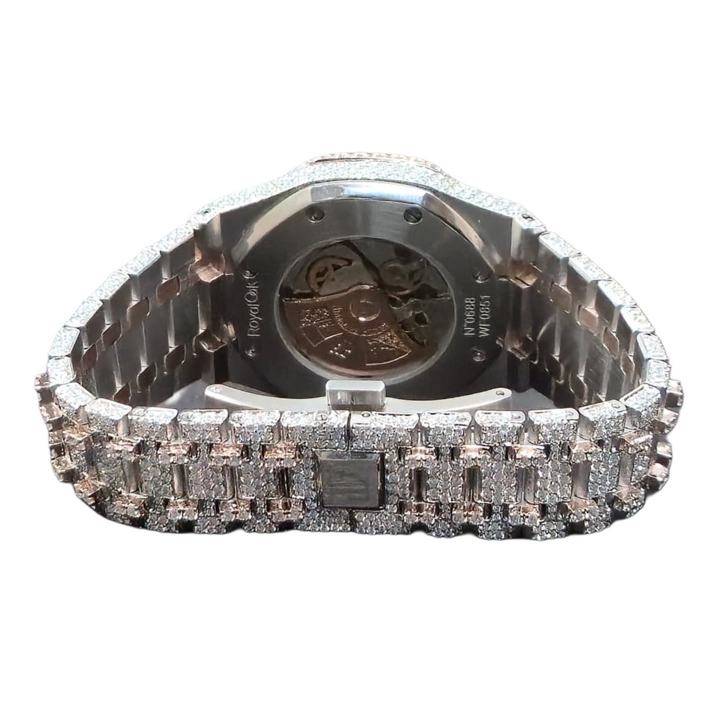 Arabic Numerals Moissanite Watch
