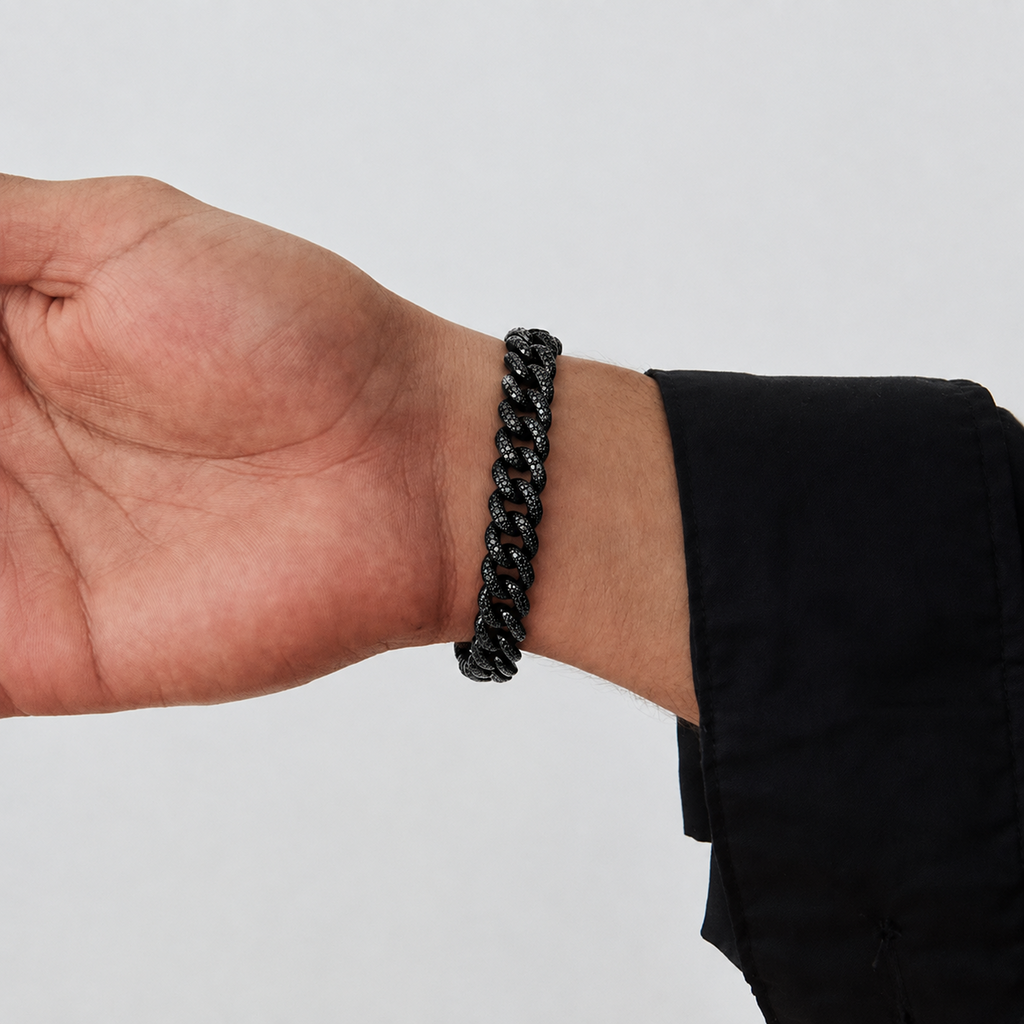 Black Diamond Bracelet