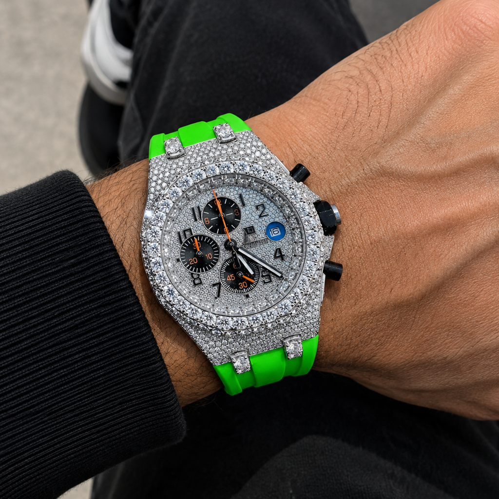 VVS Moissanite Watch