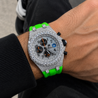 VVS Moissanite Watch