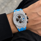 Ap Moissanite Watch
