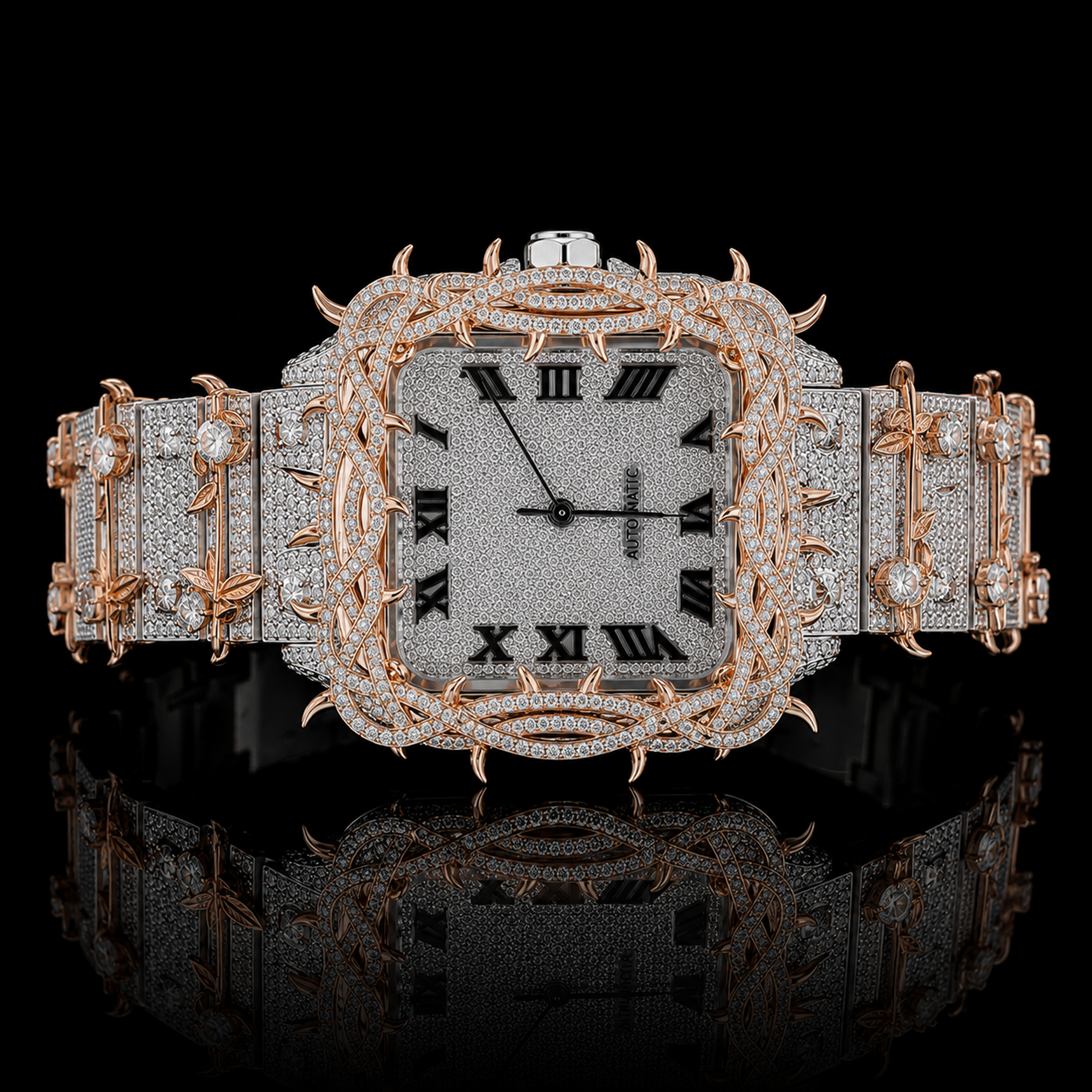 Moissanite Watch