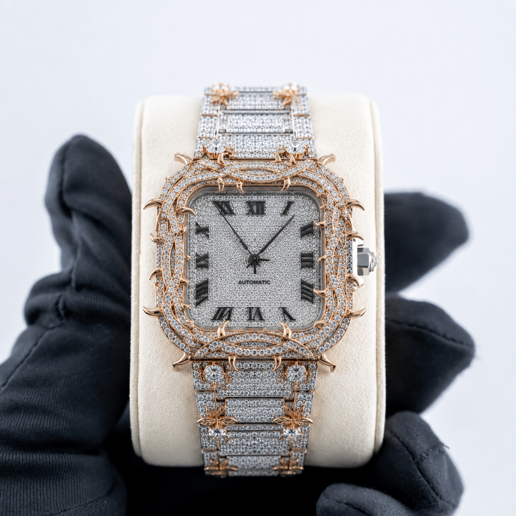 Moissanite Watch