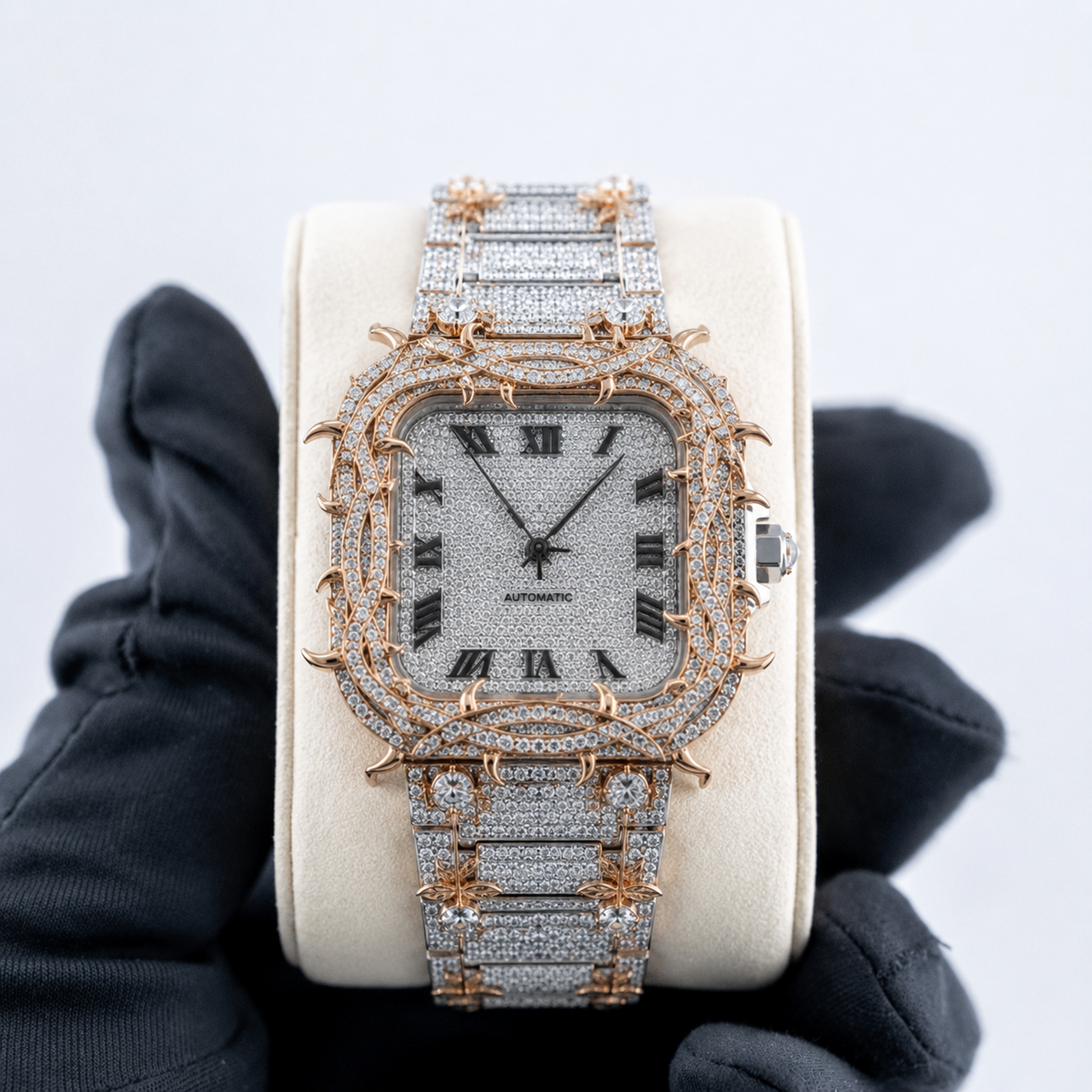 Moissanite Watch