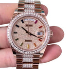 Moissanite Watch