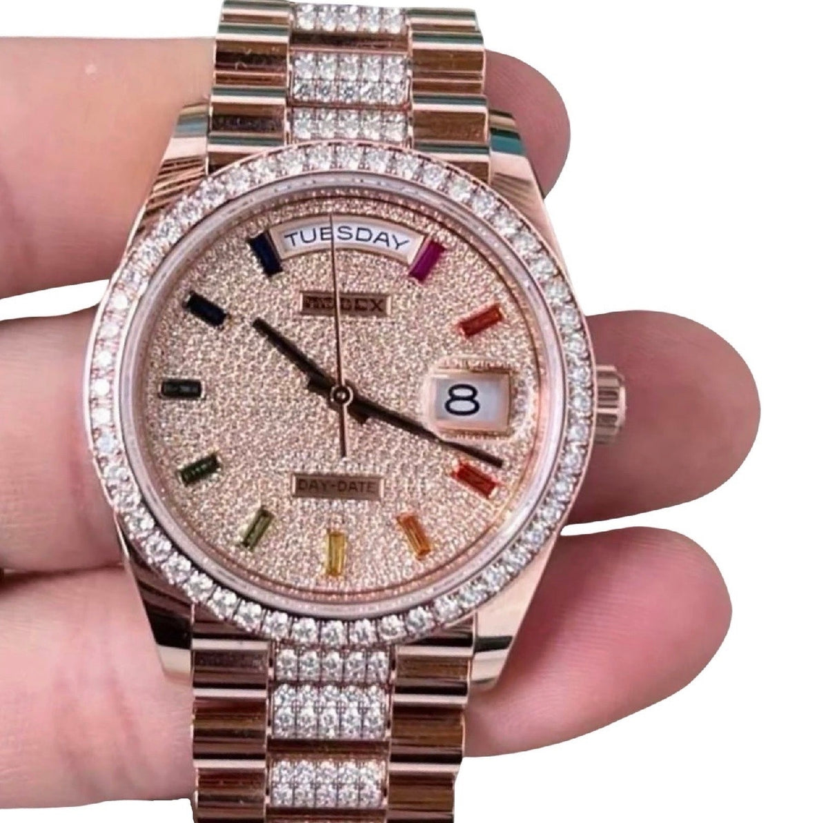 Moissanite Watch