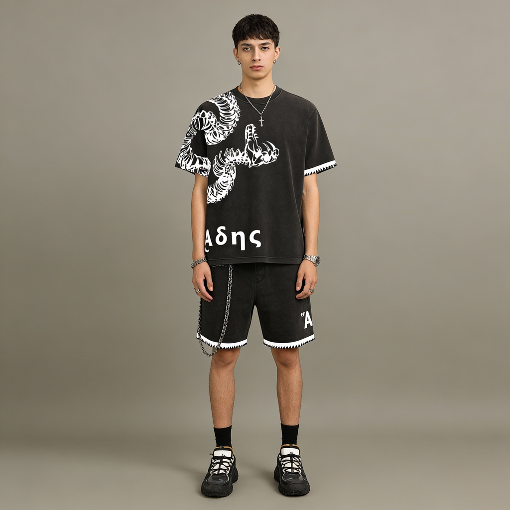 Hades Coil Tee