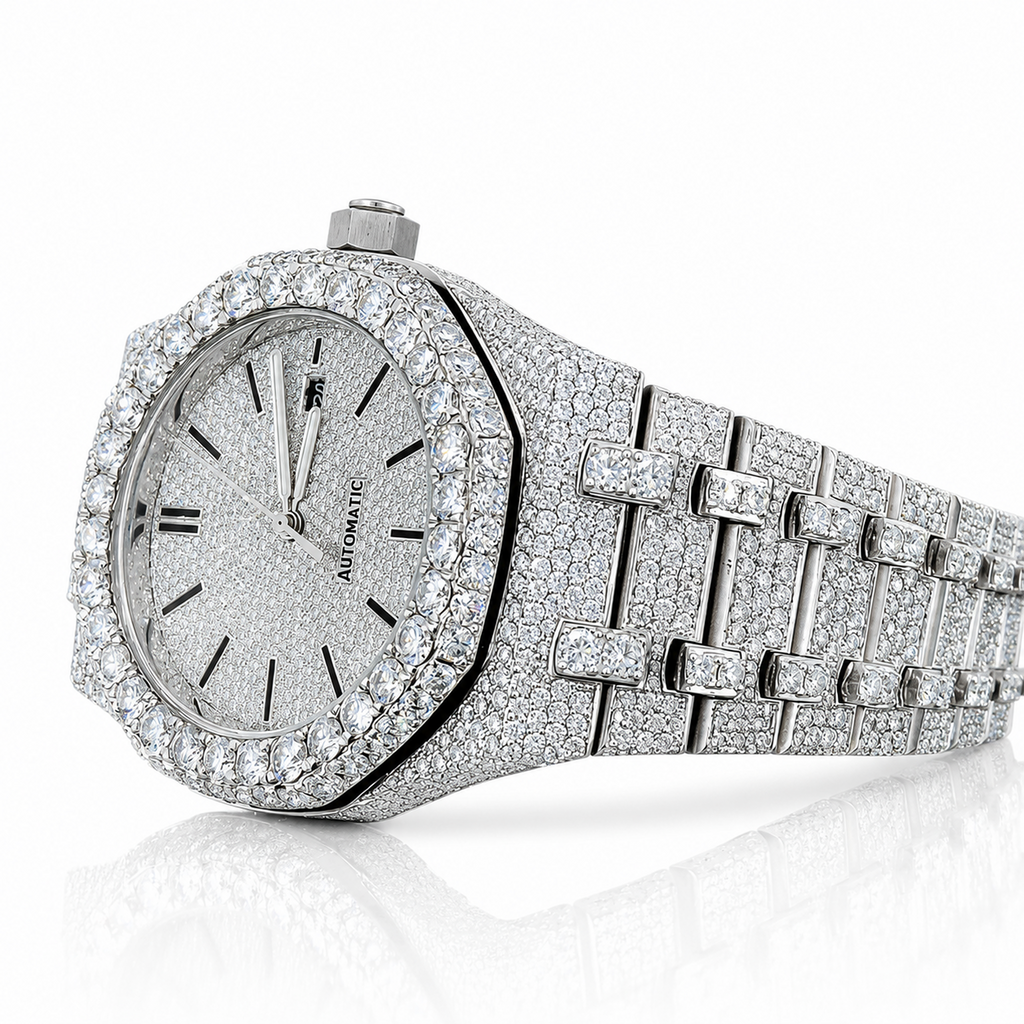 Moissanite Watch