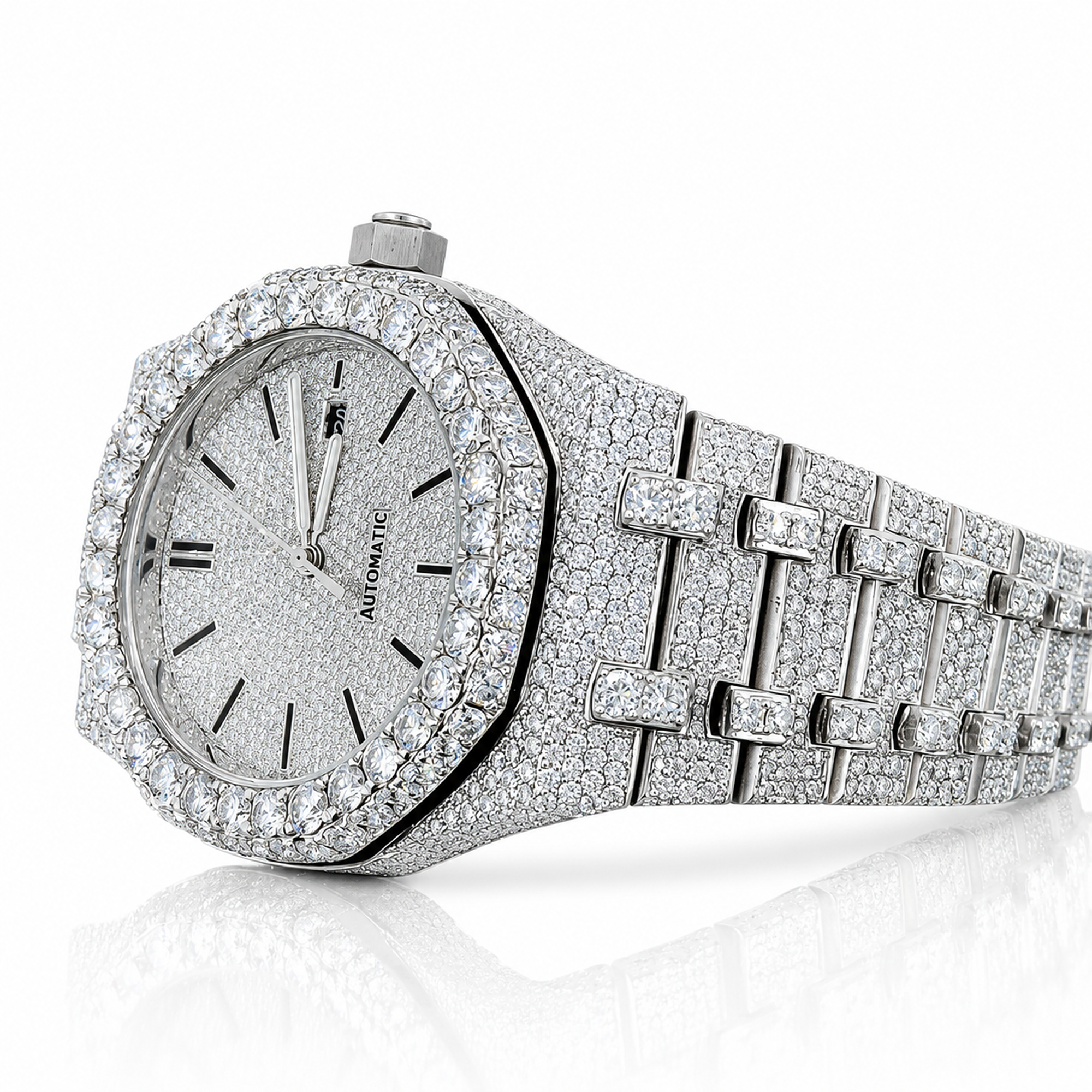 Moissanite Watch
