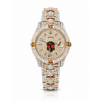 Skull Moissanite Watch