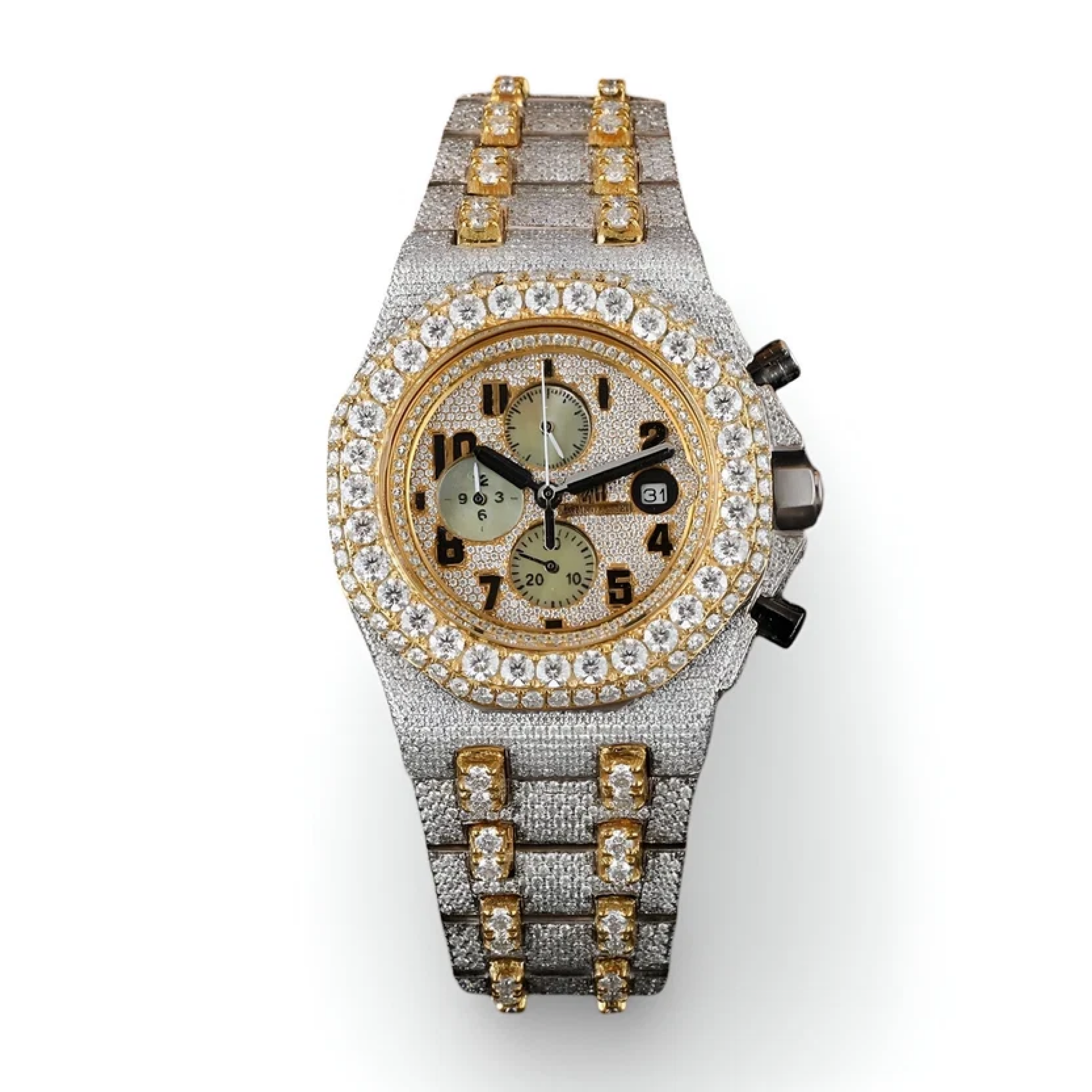 Moissanite Watch