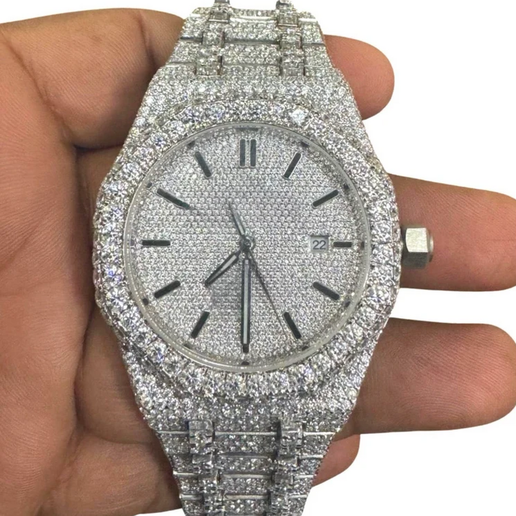 Moissanite Watch