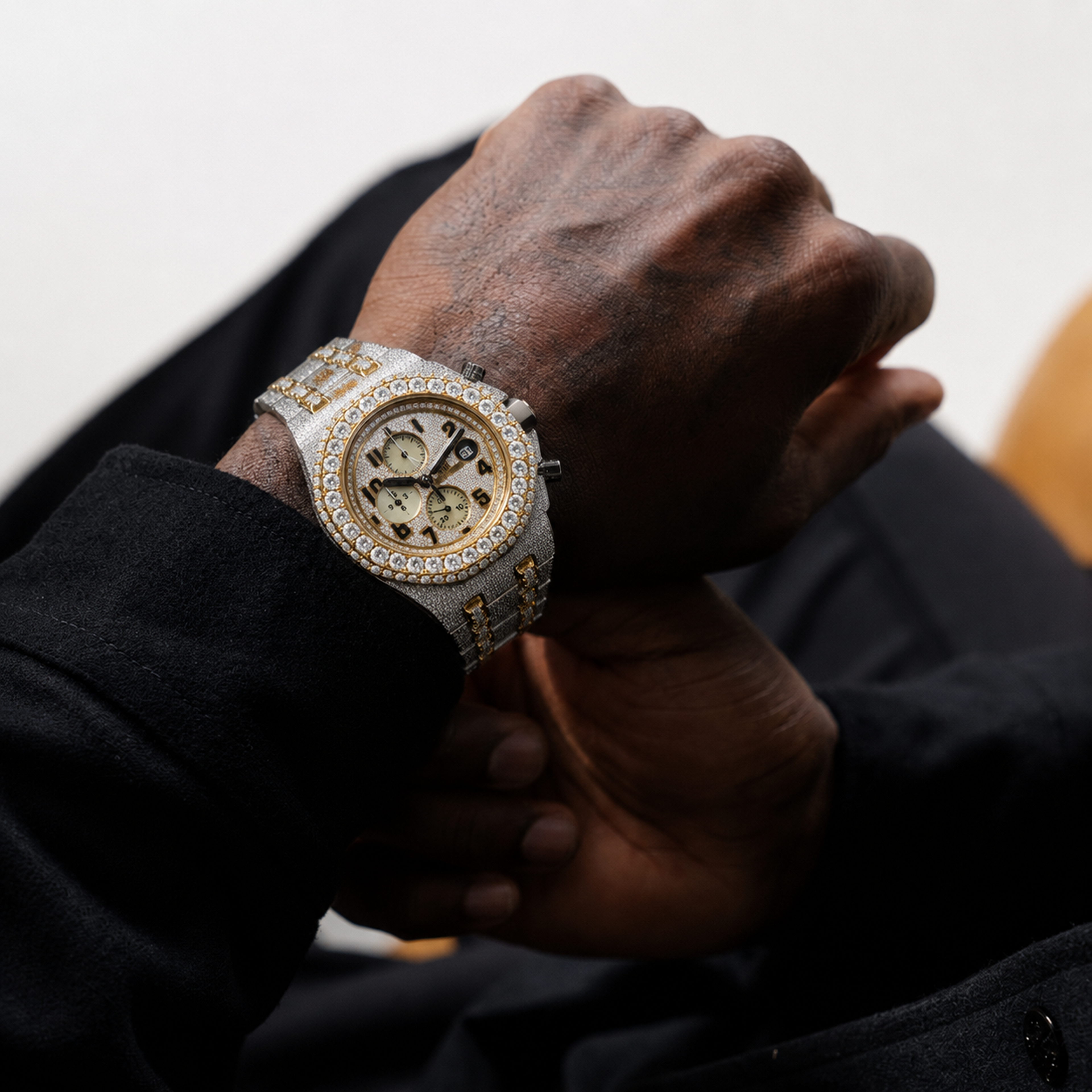Moissanite Watch
