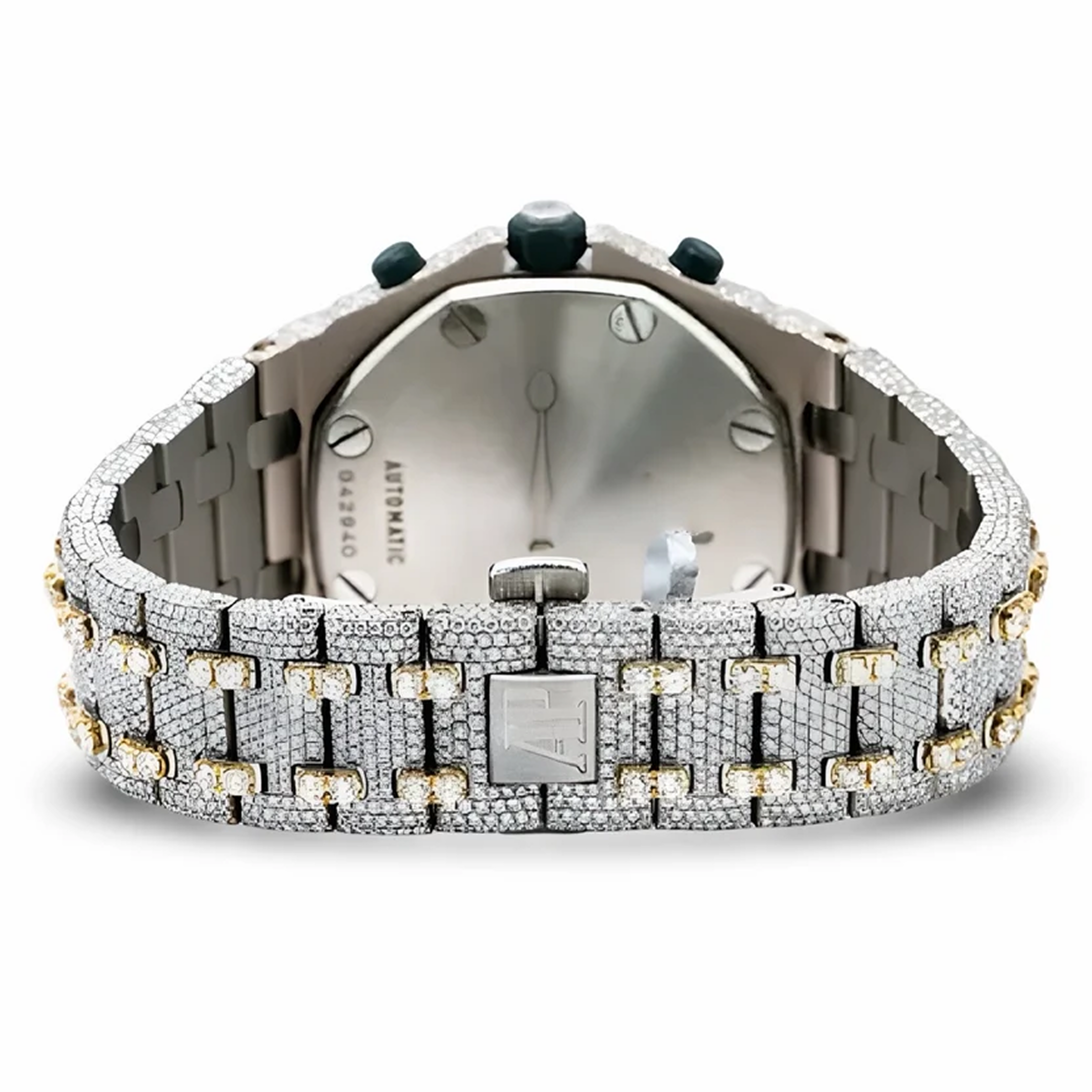 Moissanite Watch
