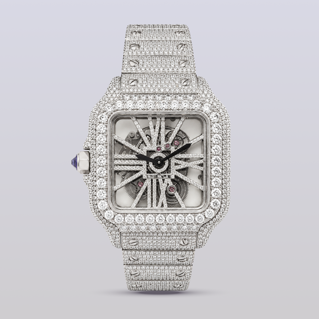 Skeleton Diamond Watch