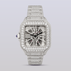 Skeleton Diamond Watch