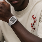 Skeleton Diamond Watch