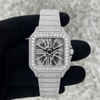 Skeleton Diamond Watch