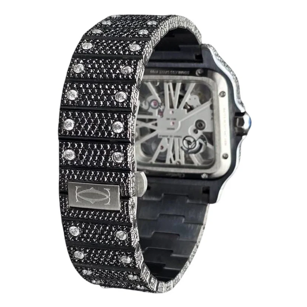 Diamond Watch Skeleton