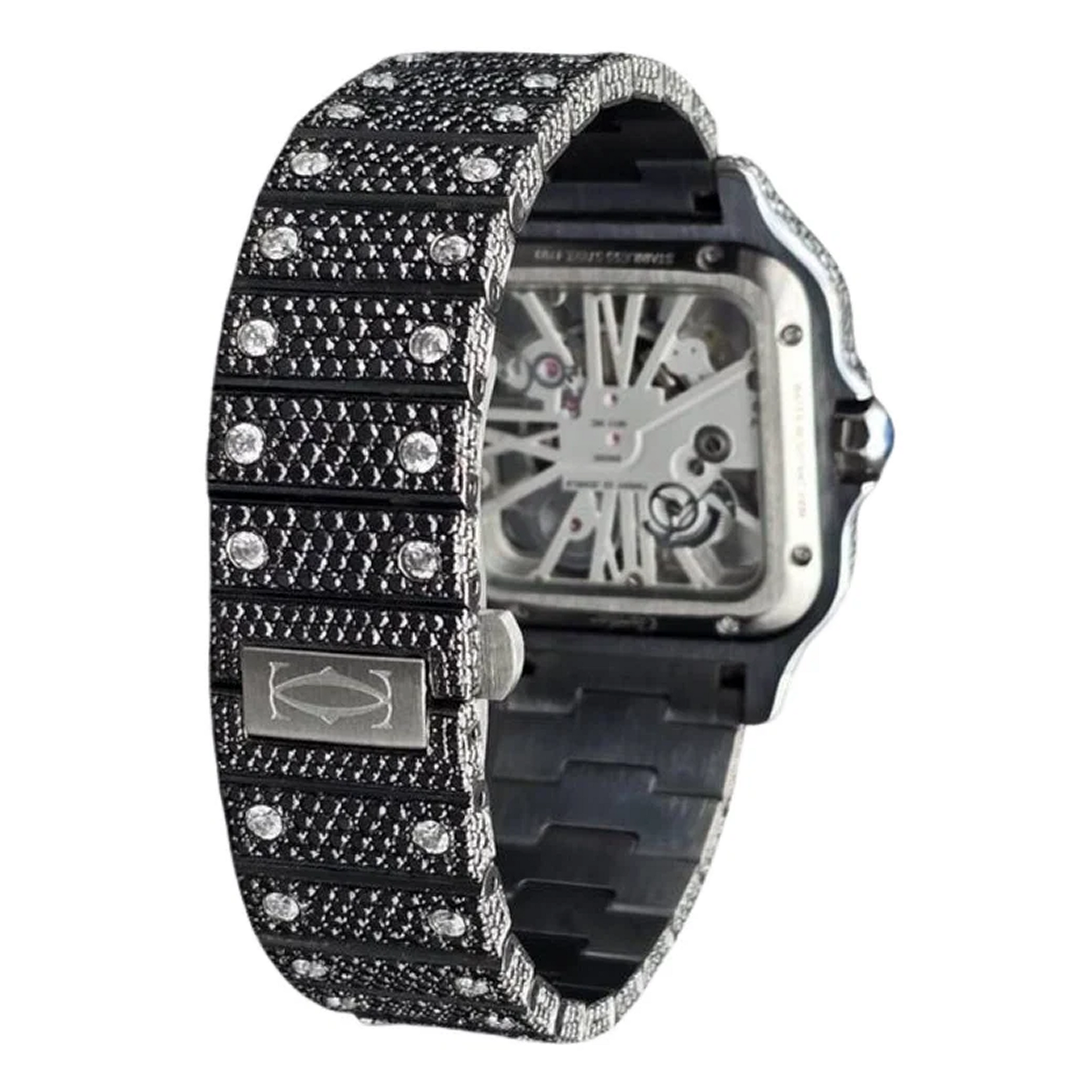 Diamond Watch Skeleton