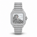 Leopard Moissanite Watch