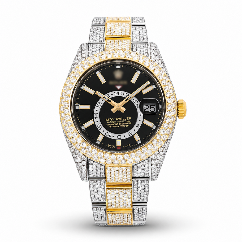 Moissanite Watch