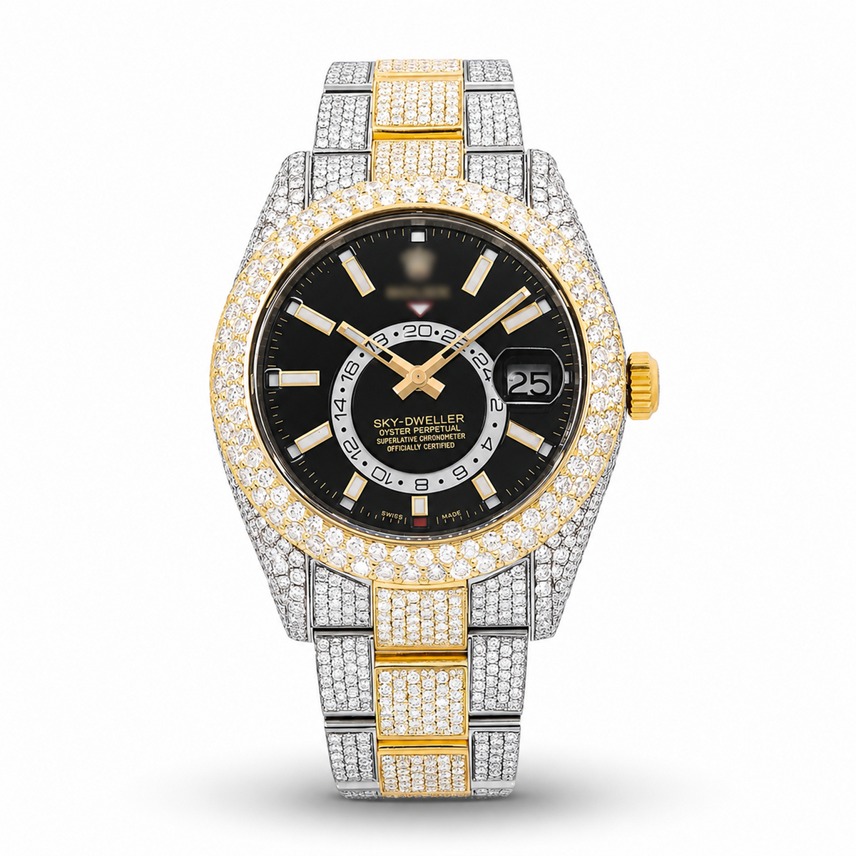 Moissanite Watch