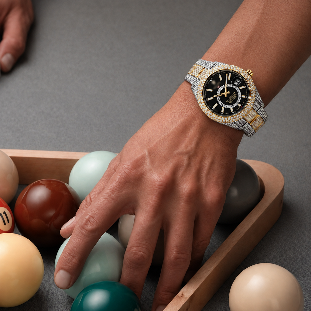 Moissanite Watch
