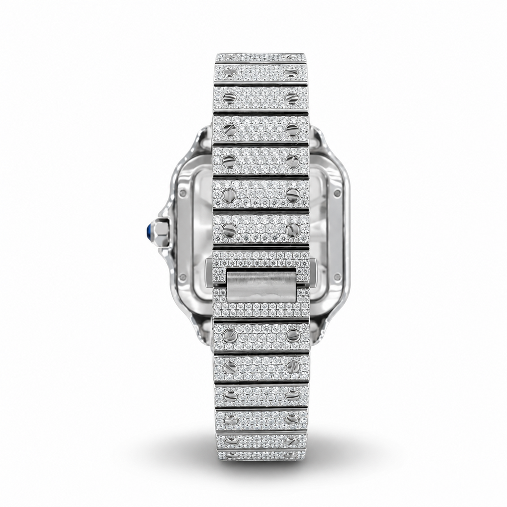 Leopard Moissanite Watch