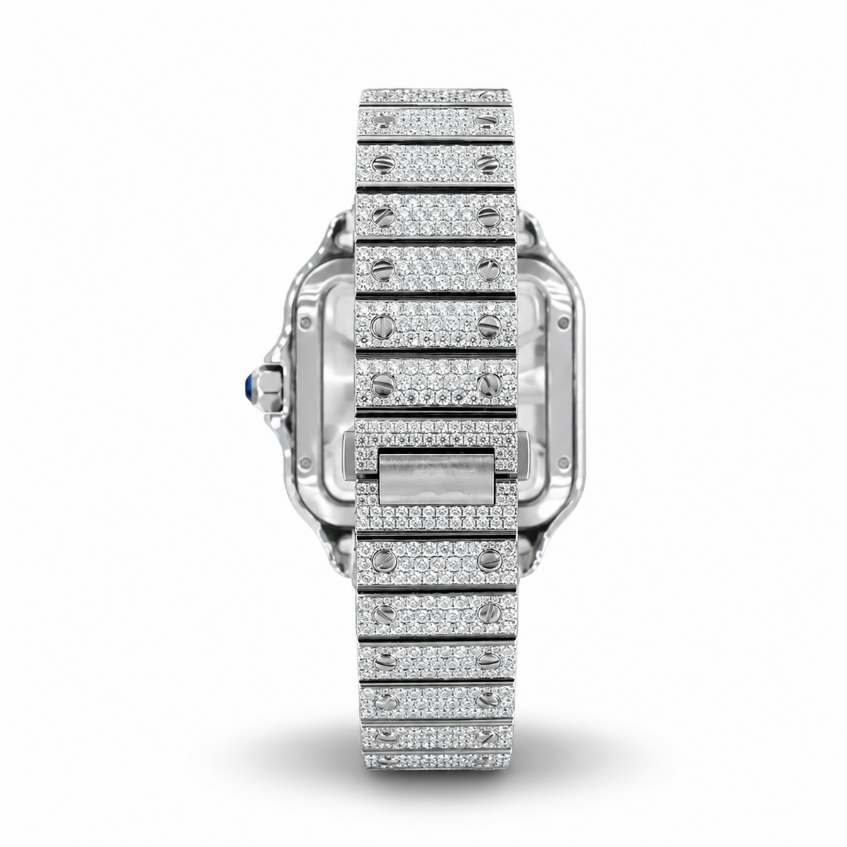Leopard Moissanite Watch