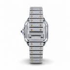 Rainbow Arabic Numerals Moissanite Watch