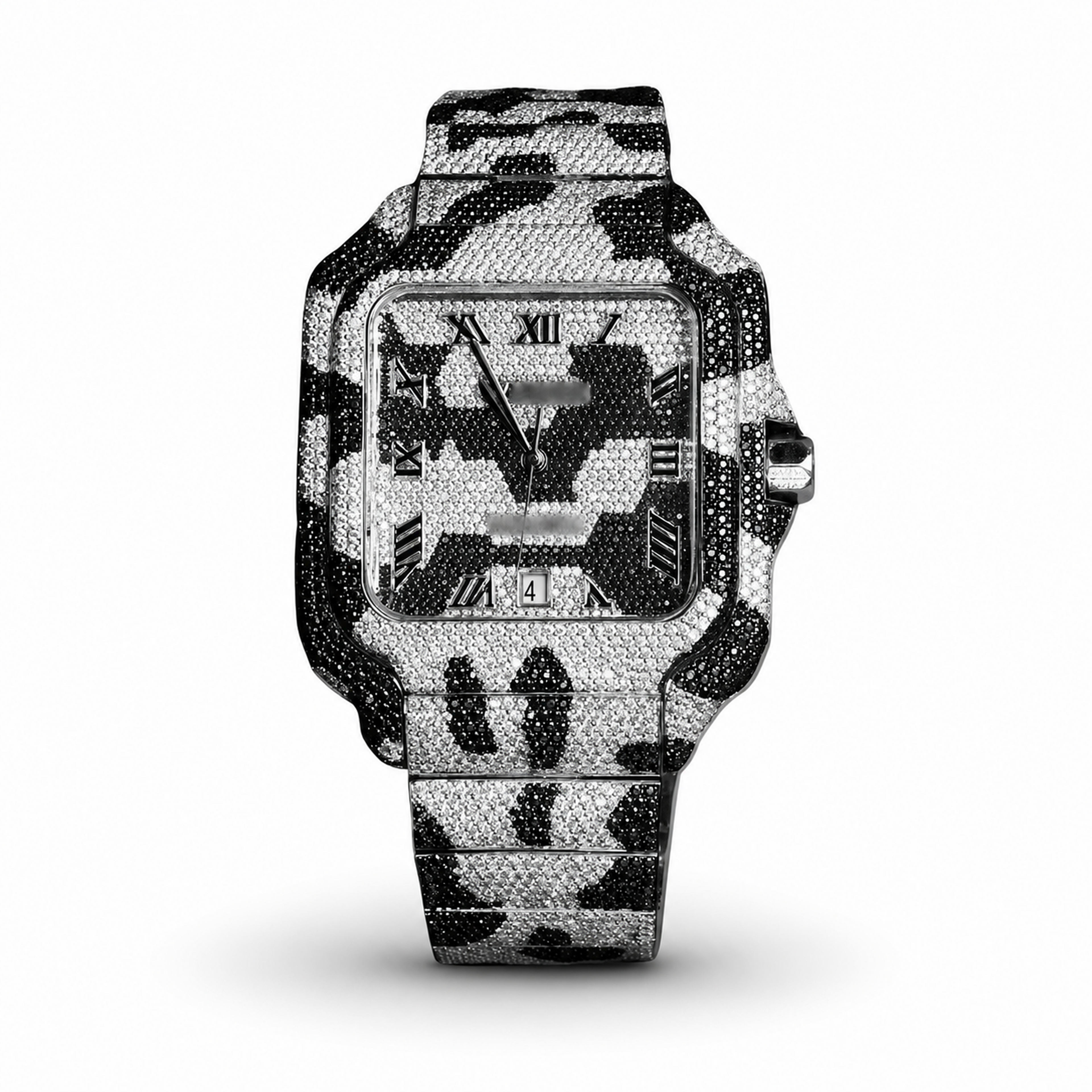 Moissanite Watch