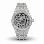 Skeleton Moissanite Watch