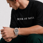 Skeleton Moissanite Watch