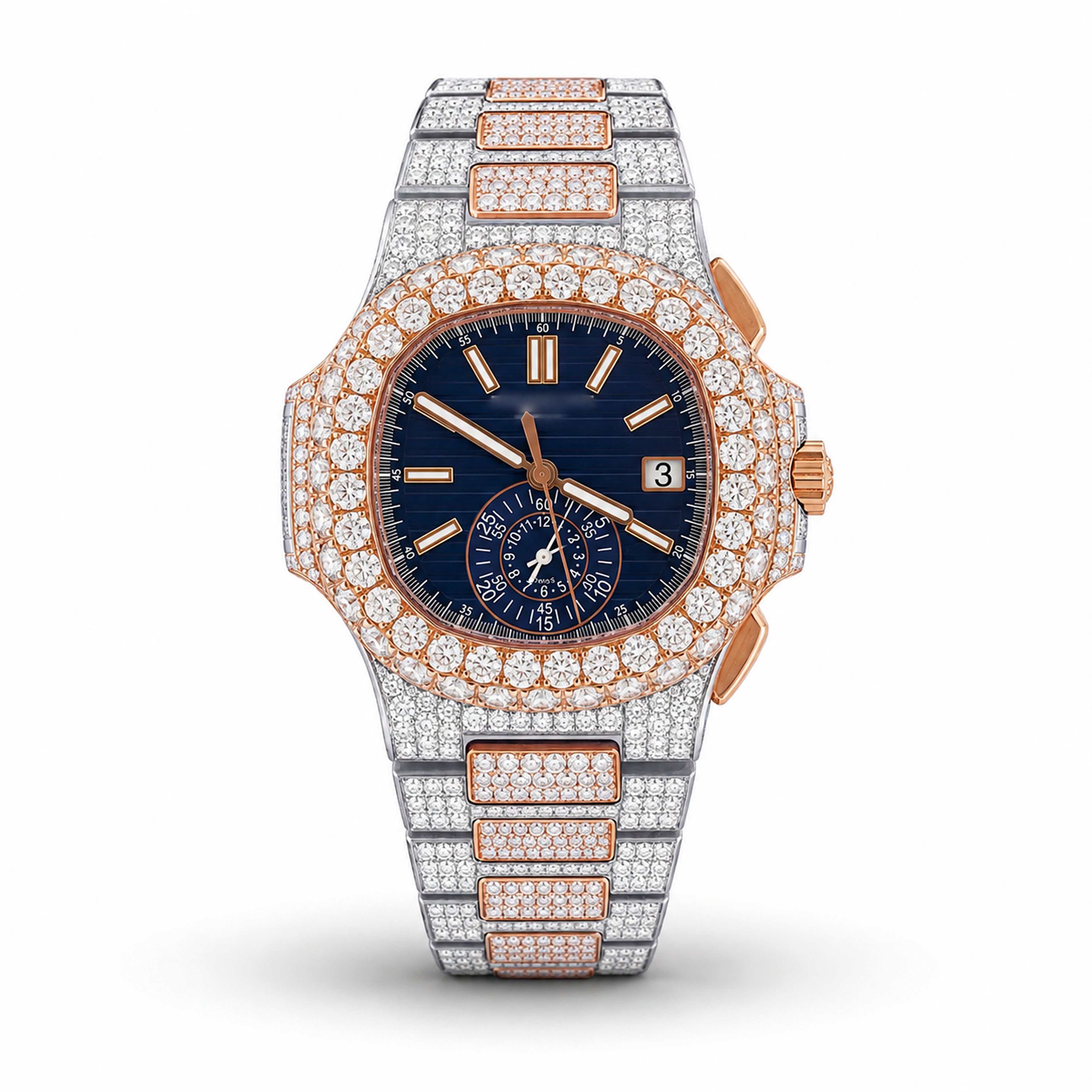 Moissanite Watch