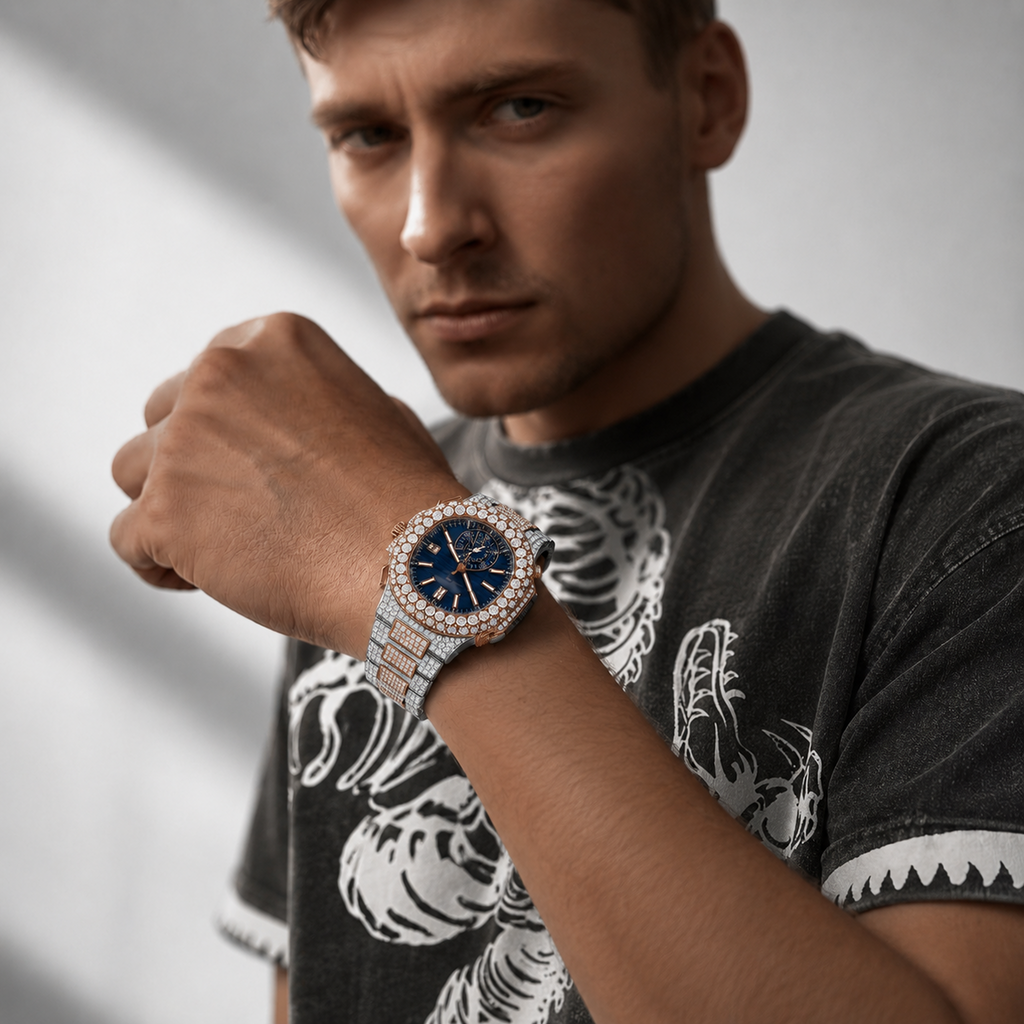 Moissanite Watch