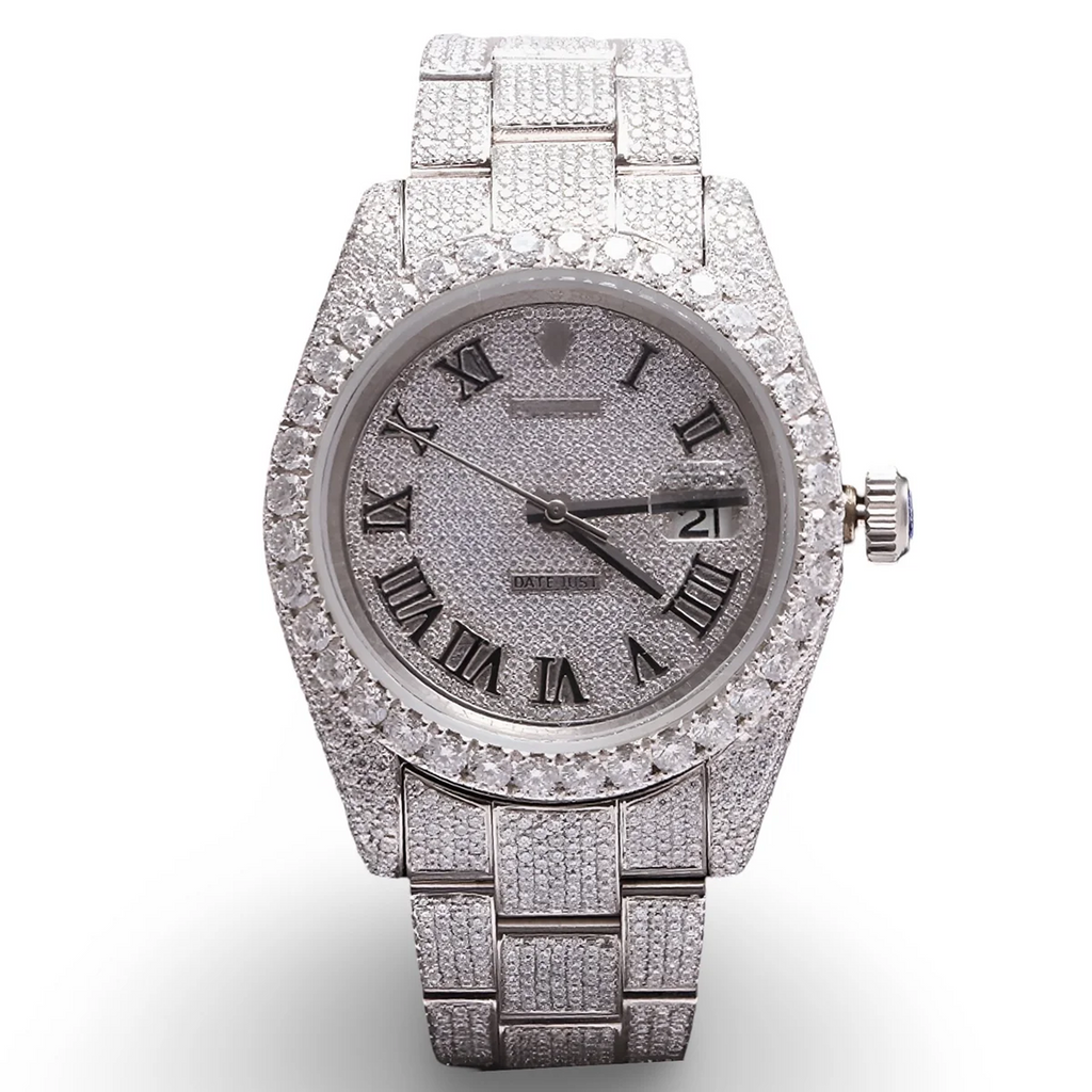 Moissanite watch