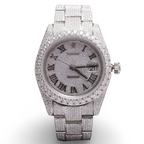 Moissanite watch